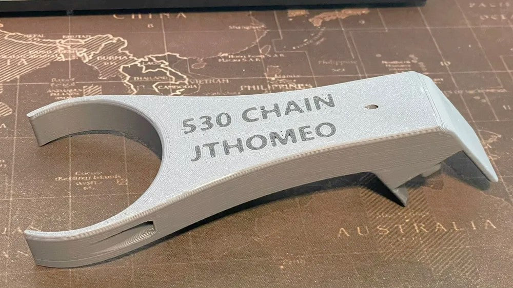 Motorcycle 530 Chain Lube Guide – Precision Lubrication Tool for 530 Chains