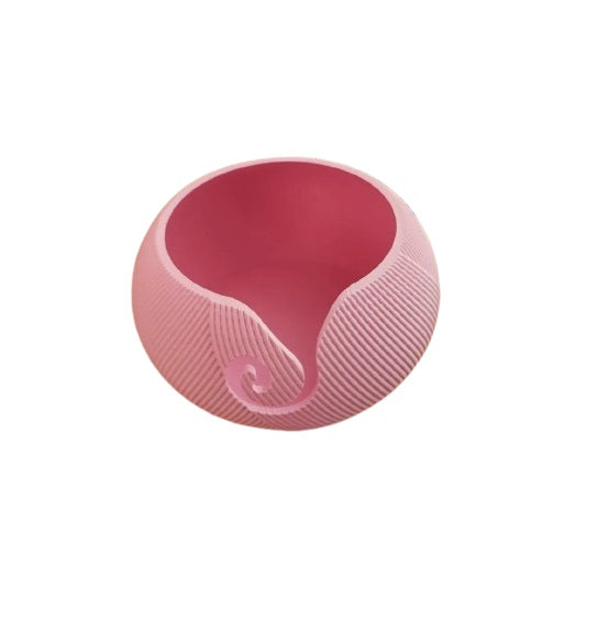 Yarn Bowl for Crocheting – Tangle-Free Yarn Holder Plastic Lightweight for Knitt