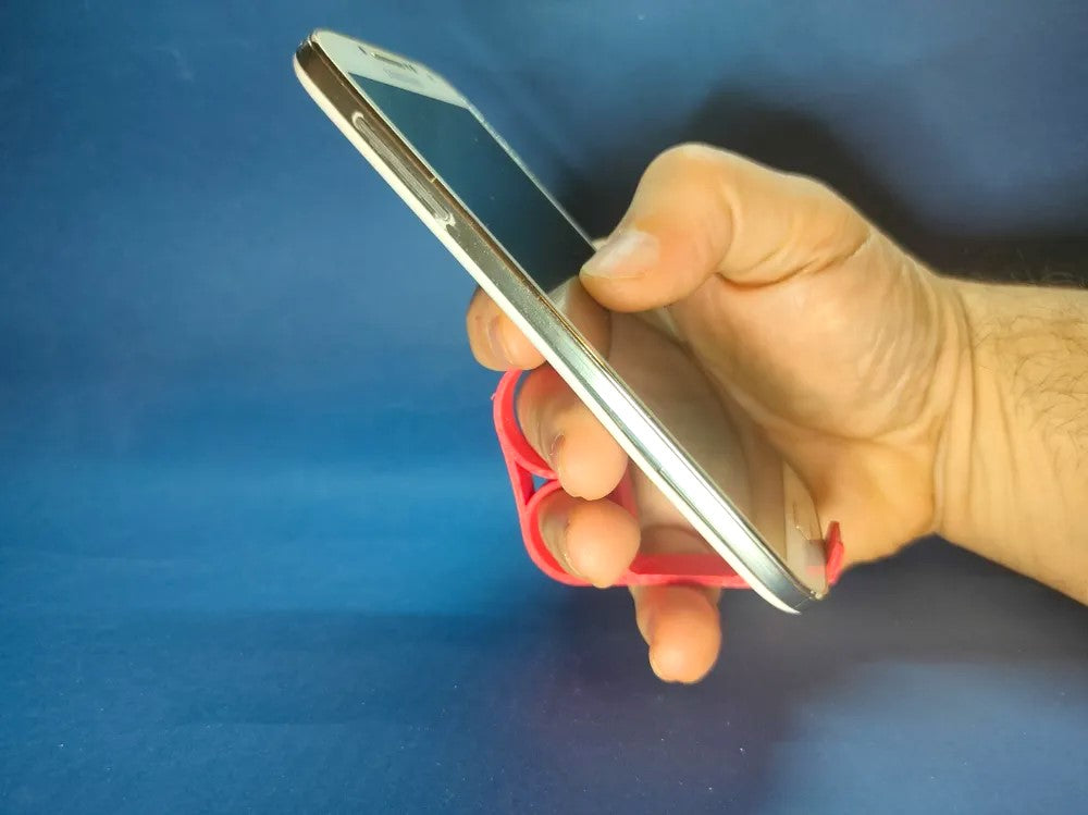 Ergonomic Phone Holder – Comfortable Grip for Better Support (Phone Tool)