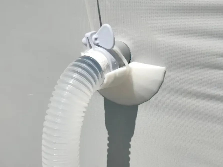 Swimming Pool Tube Holder – Secure & Durable Support for Pool Hoses & Pipes