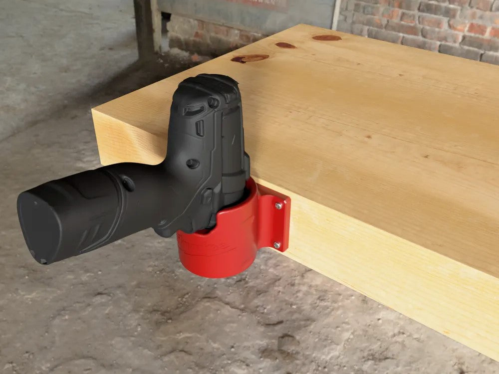Milwaukee M12 Screwdriver Holder – Wall or Workbench Mount Bracket for Tool