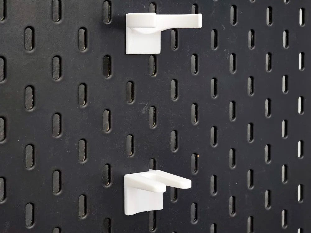 Skadis Parkside Rotary Tool Holder – Pegboard Mount for Rotary Tool Storage
