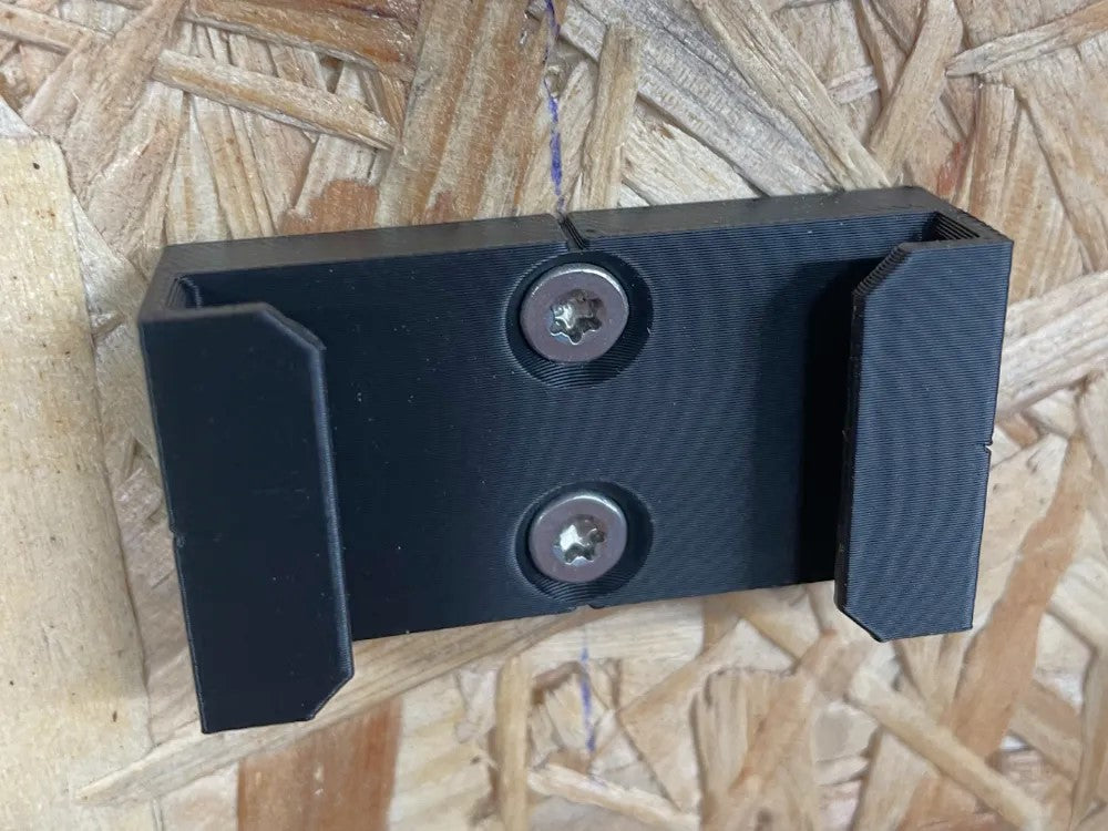 DeWalt 18V Battery Holder –Wall Mount Storage Rack for DeWalt Power Tool Battery