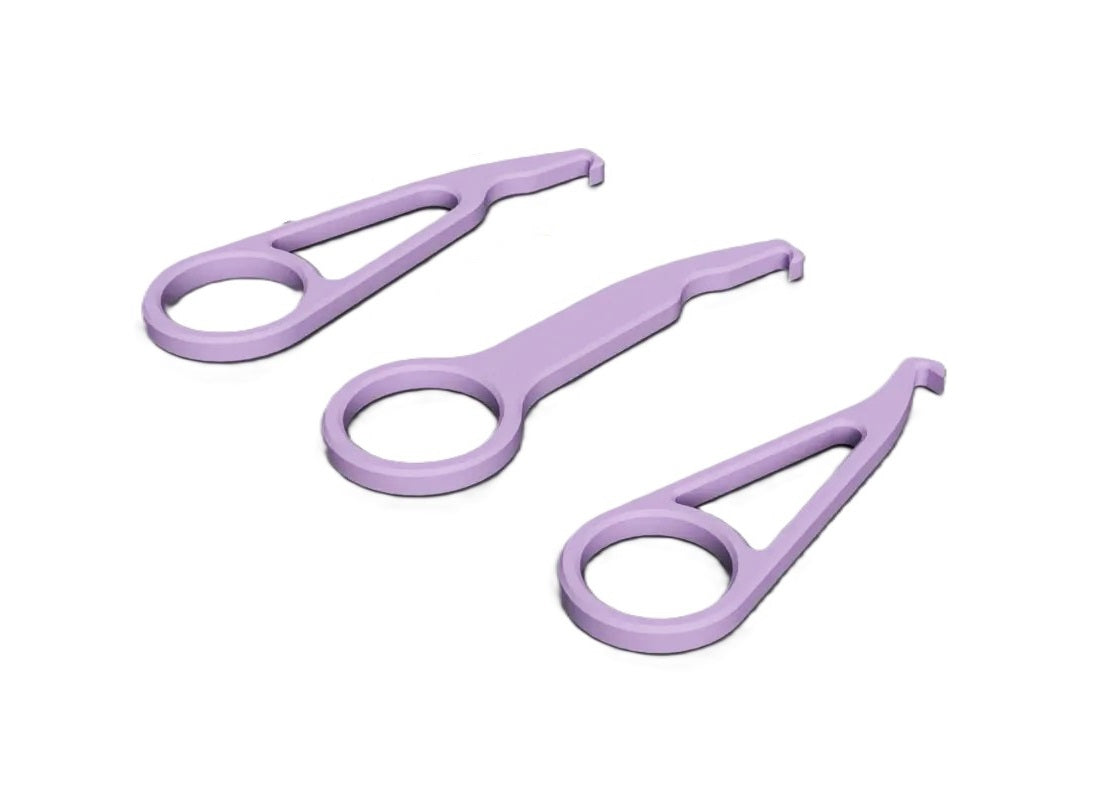 Orthodontic Aligners Removal Tool – 3 Pcs Set | Hygienic & Easy Aligner Remover