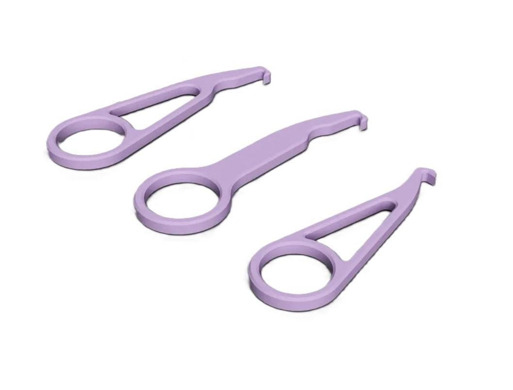 Orthodontic Aligners Removal Tool – 3 Pcs Set | Hygienic & Easy Aligner Remover