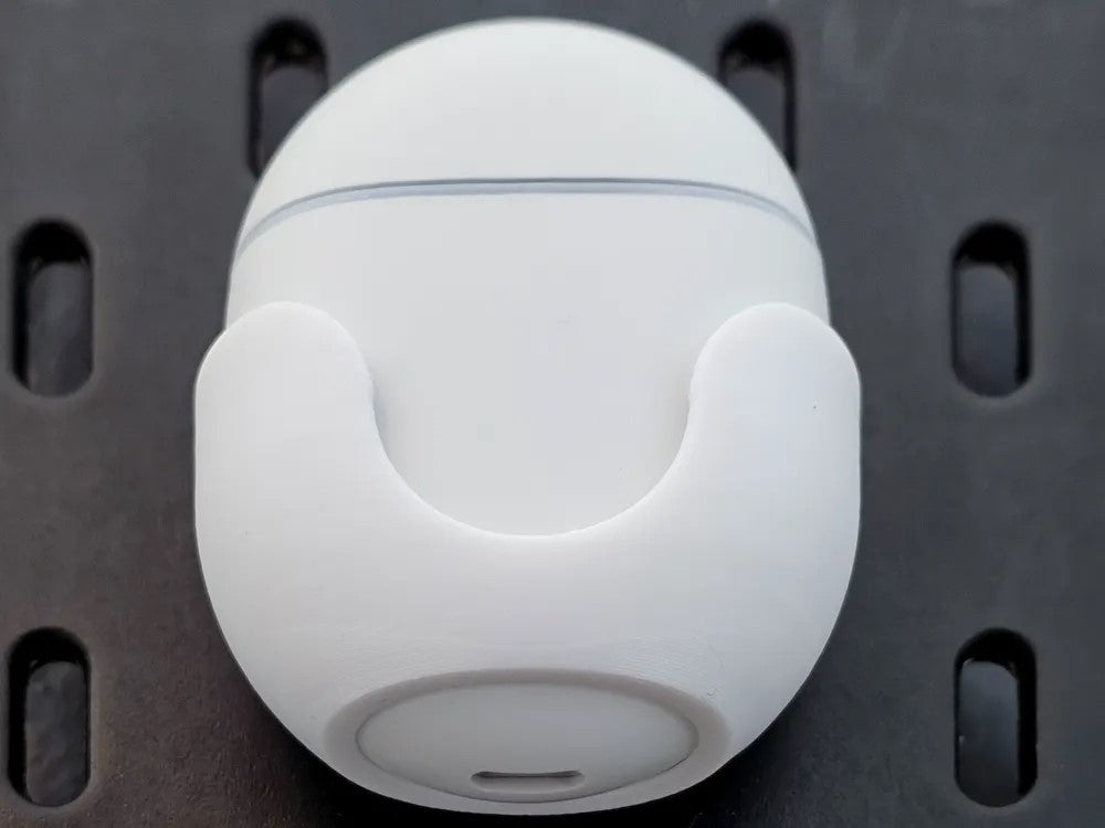 Google Pixel Buds Holder for Skadis – Compact and Secure Pegboard Mount