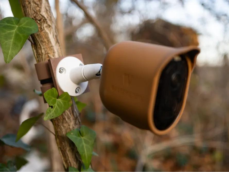 Security Camera Branch Mount – Tree Limb Bracket for Outdoor Surveillance