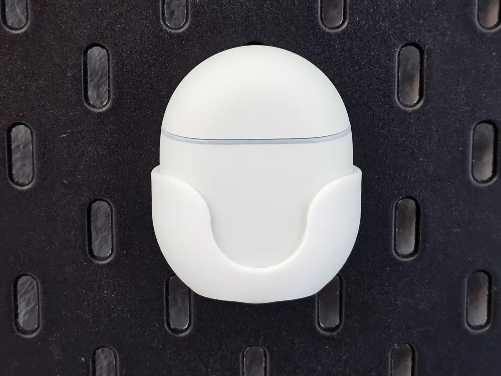 Google Pixel Buds Holder for Skadis – Compact and Secure Pegboard Mount