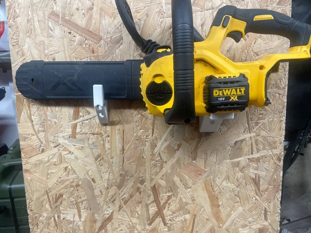 DeWalt Chainsaw Holder DCM565 - Heavy Duty Wall Mount Bracket for Chainsaw