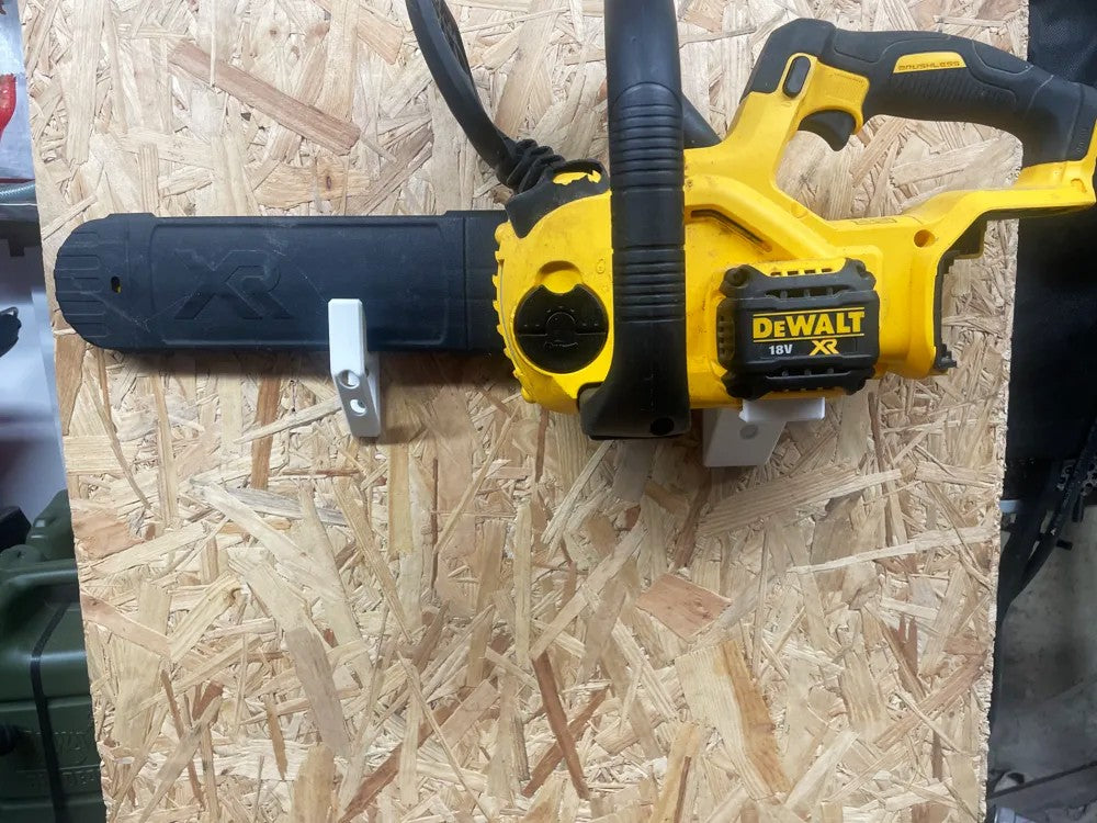 DeWalt Chainsaw Holder DCM565 - Heavy Duty Wall Mount Bracket for Chainsaw