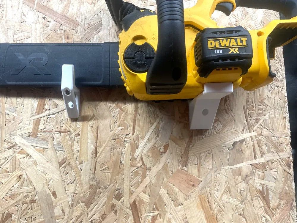 DeWalt Chainsaw Holder DCM565 - Heavy Duty Wall Mount Bracket for Chainsaw