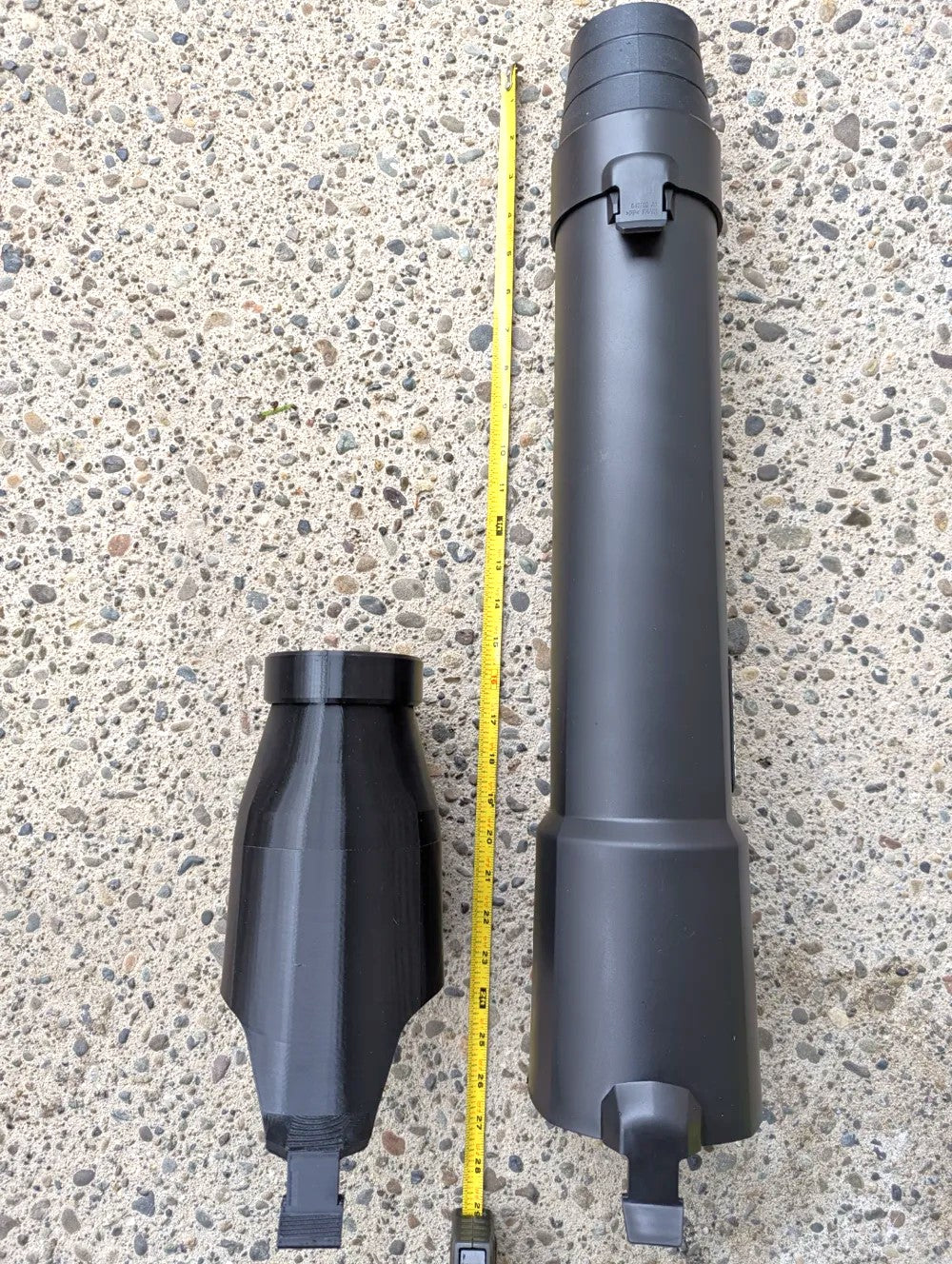 Shorty Nozzle for Ryobi 40V Leaf Blower – Compact Airflow Nozzle Attachment