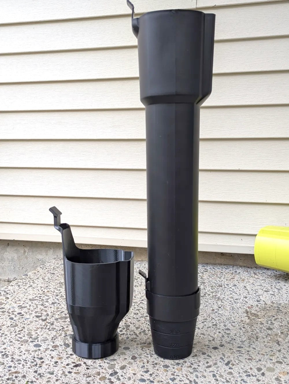Shorty Nozzle for Ryobi 40V Leaf Blower – Compact Airflow Nozzle Attachment
