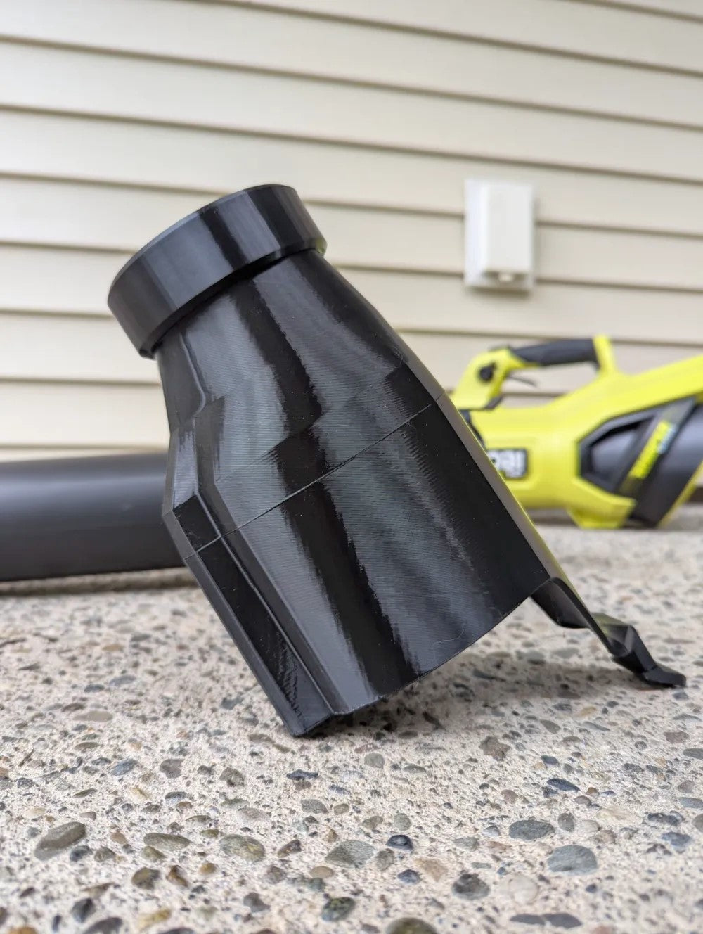 Shorty Nozzle for Ryobi 40V Leaf Blower – Compact Airflow Nozzle Attachment