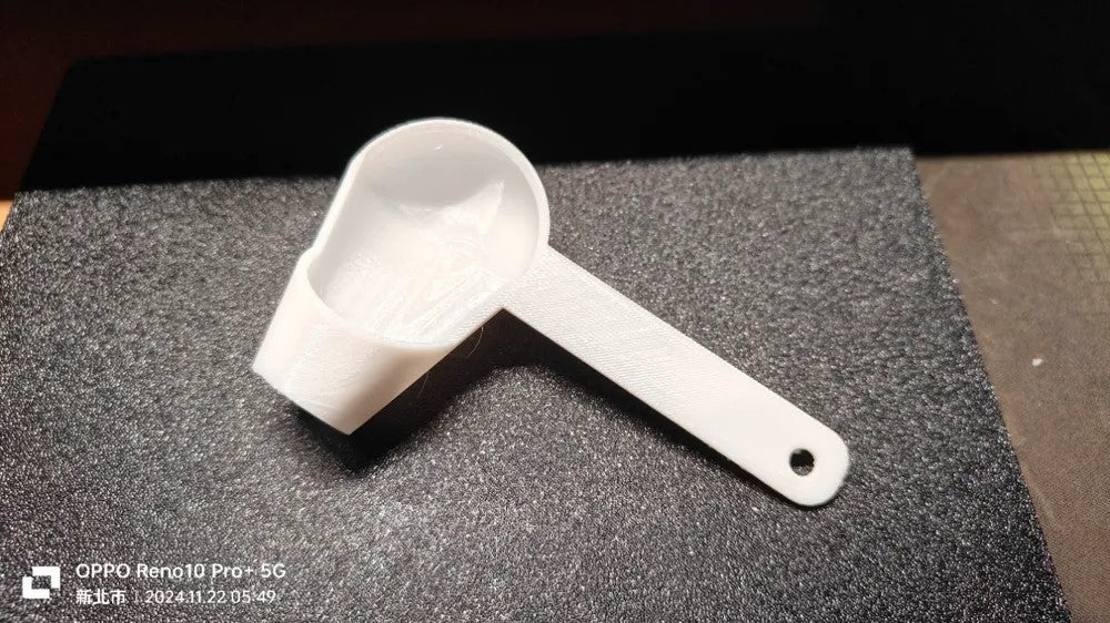 Funnel Spoon for Dish Soap, Nasal Salt, and Powder – Multi-Purpose Scoop Funnel