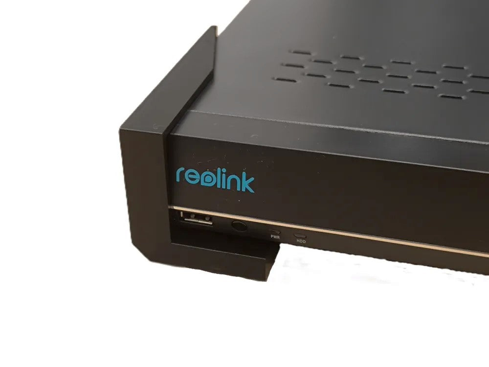 Reolink NVR Wall Mount – Sturdy Plastic Bracket for Secure and Space-Saving