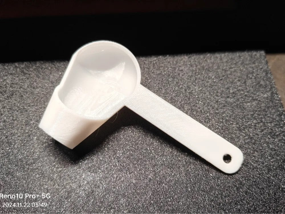 Funnel Spoon for Dish Soap, Nasal Salt, and Powder – Multi-Purpose Scoop Funnel