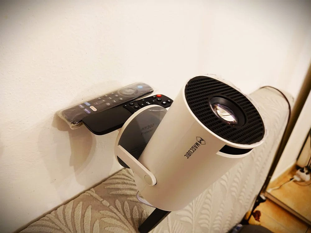 Temu HY300 Projector Wall Mount - Plastic | Durable and Reliable