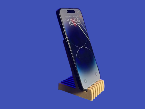 Universal Phone Stand – Lightweight, Portable Desk Holder for All Smartphones