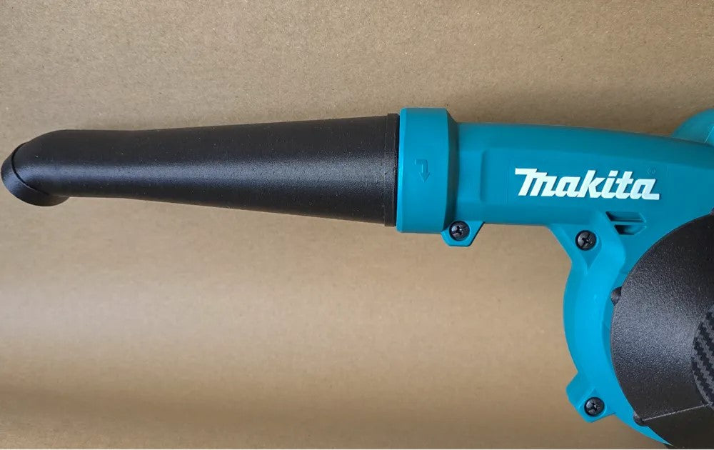 Stubby Air Nozzle for Makita DUB185, DUB186 Blower – 180mm Short Nozzle - Black