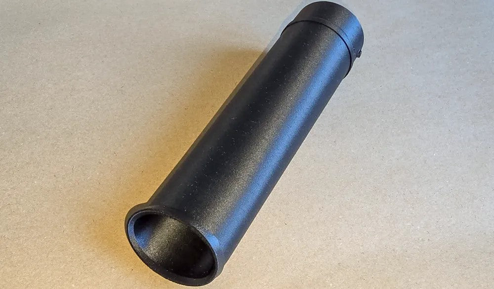 Stubby Air Nozzle for Makita DUB185, DUB186 Blower – 180mm Short Nozzle - Black