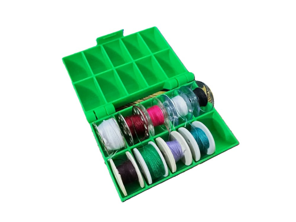 Sewing Bobbin Box Organizer – Compact Storage Solution for Your Bobbins