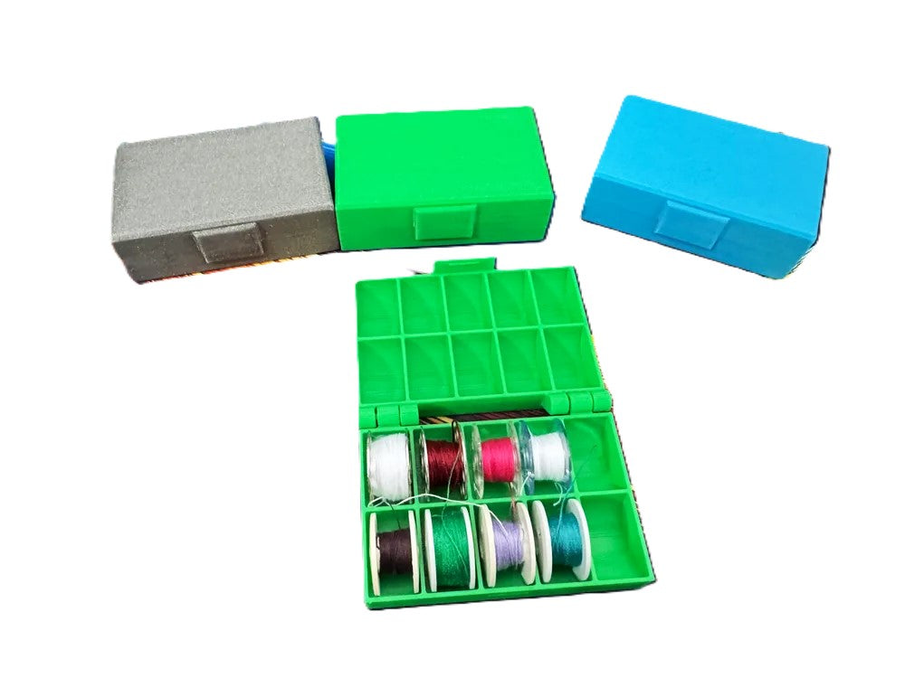 Sewing Bobbin Box Organizer – Compact Storage Solution for Your Bobbins