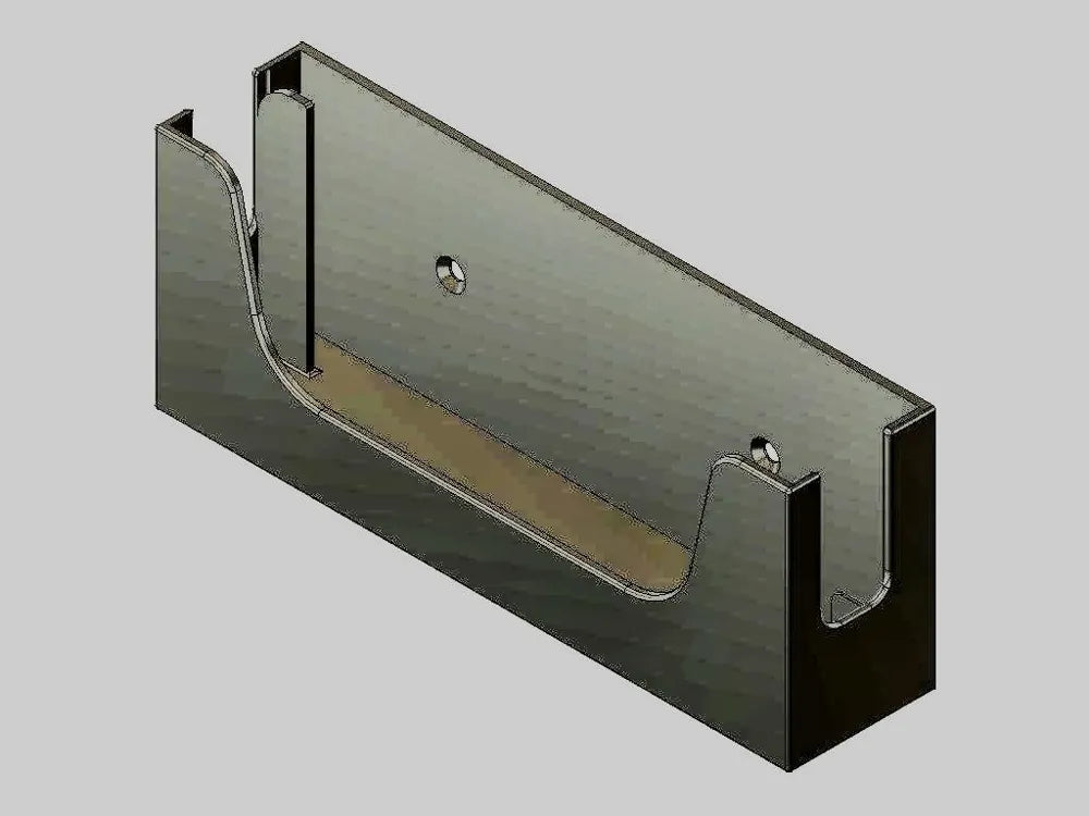 Wall Mount for Segway Navimow Power Supply – Secure Holder by Wolli