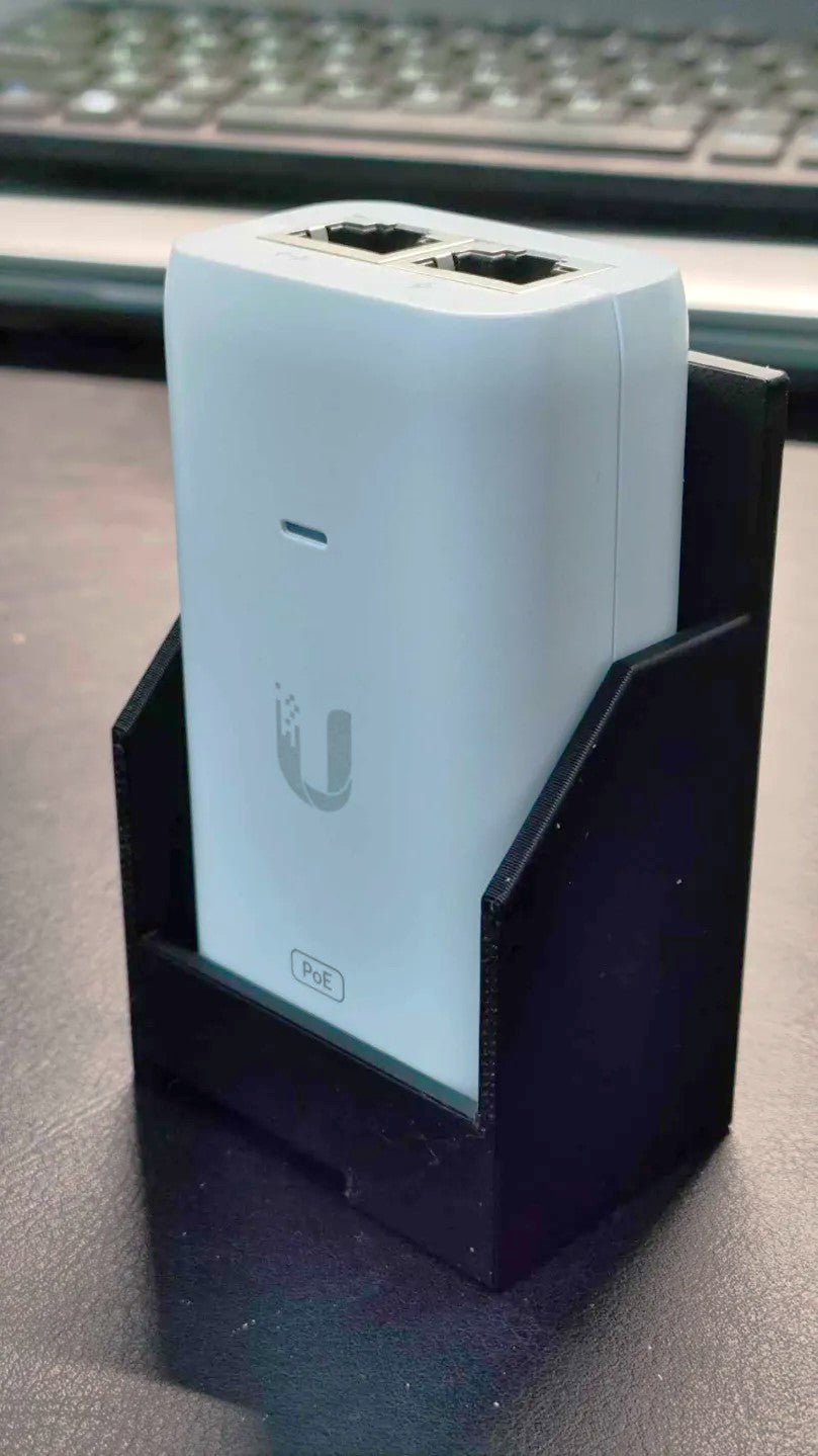 Ubiquiti U-POE-AF Power Injector Wall Mount - Wall Mount Holder for Router