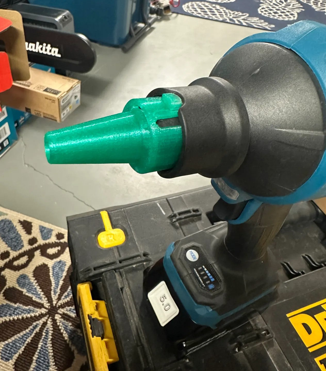 Makita Blower Replacement Nozzles for DAS180 AS001G – Durable Suction Attachment