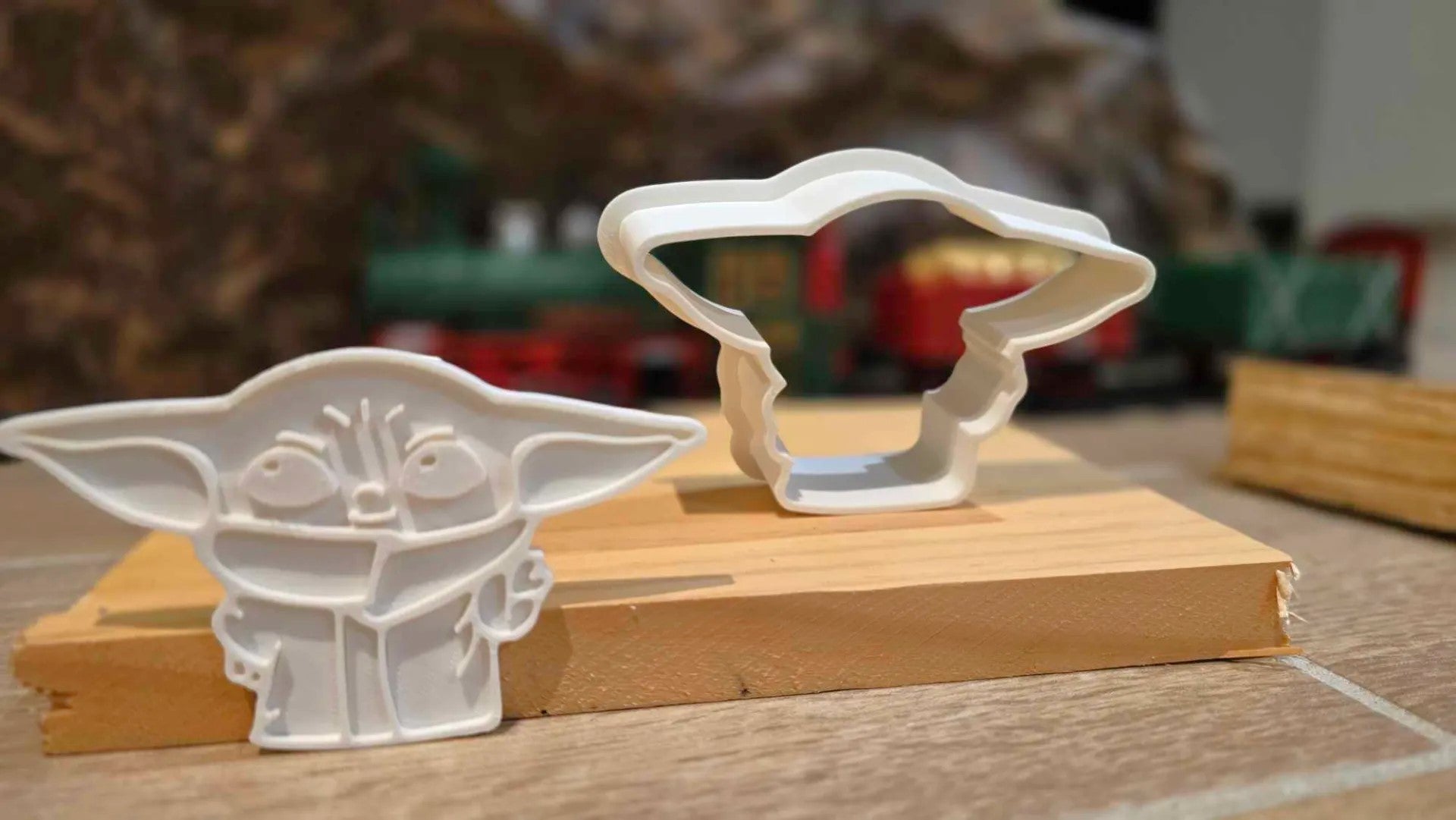 Adorable Baby Yoda Cookie Cutter – Fun Star Wars Inspired Baking Tool