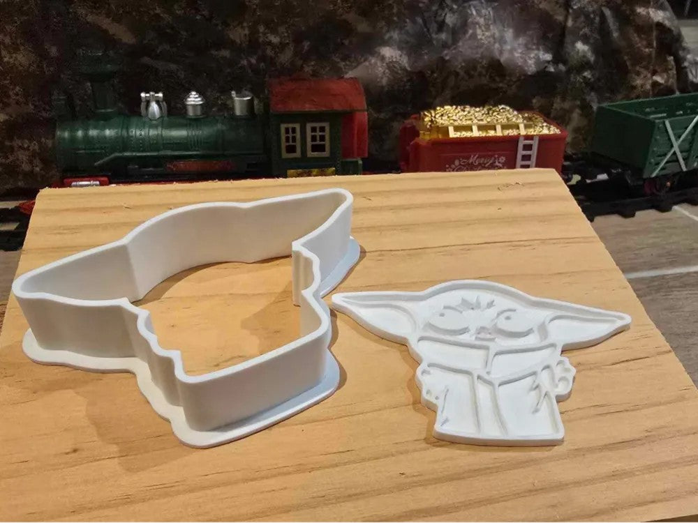 Adorable Baby Yoda Cookie Cutter – Fun Star Wars Inspired Baking Tool