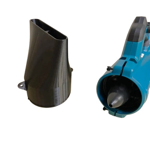 Makita 18V LXT Blower Stubby Nozzle Attachment – Compact & Powerful Airflow