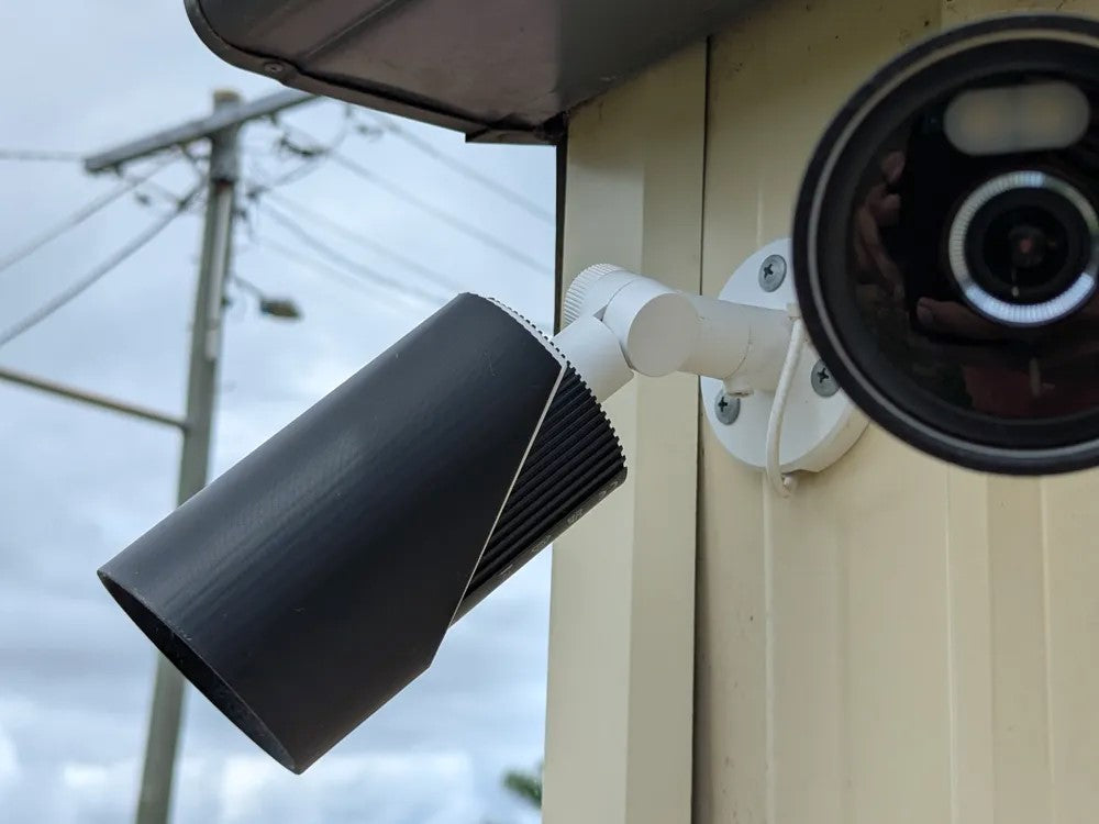 Protective Eufy Cam E330 Cover with Sun Shield – Weatherproof Camera Case