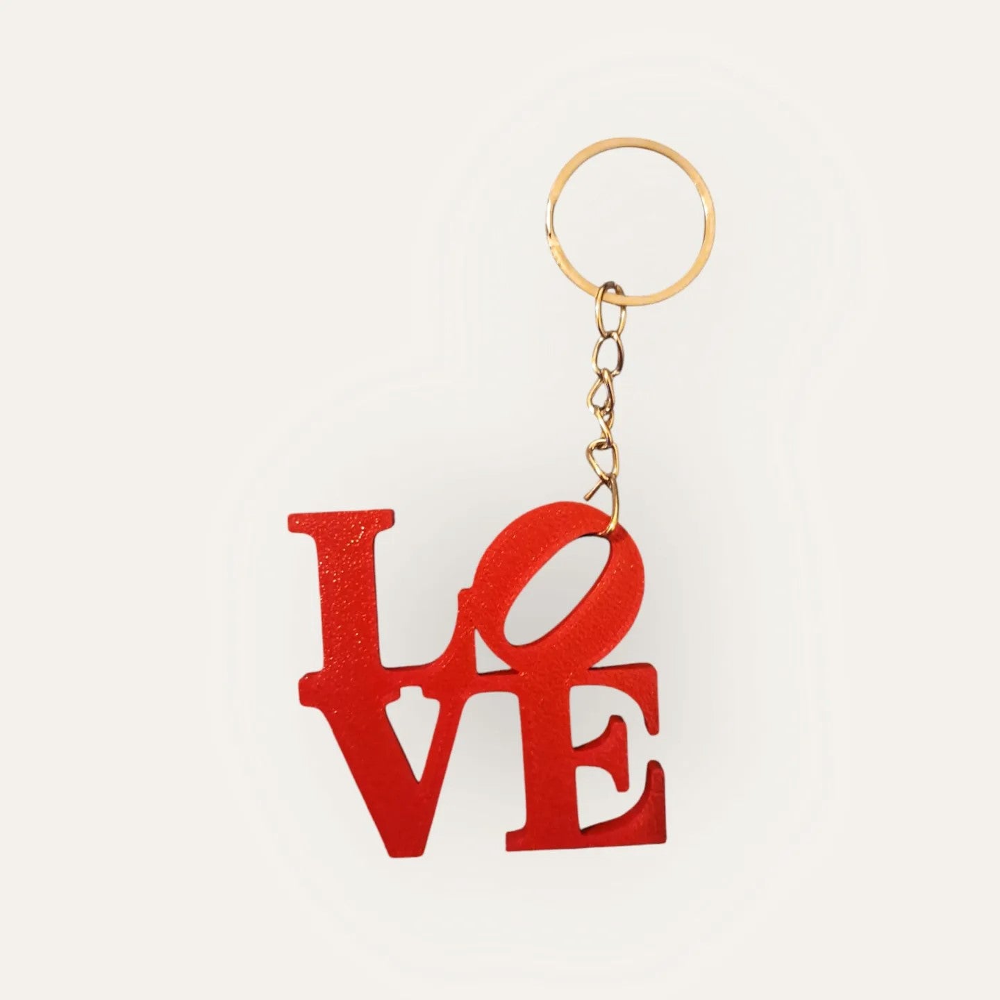 Love Alphabet Keychain for Valentine's Day – Cute and Thoughtful Gift