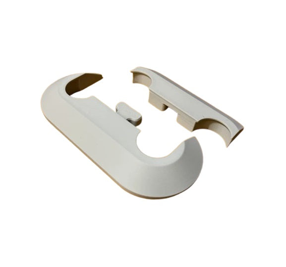 Radiator Pipe Cover (Base Plate) - Plastic | Pipe Cover for a Clean and Polished Floor