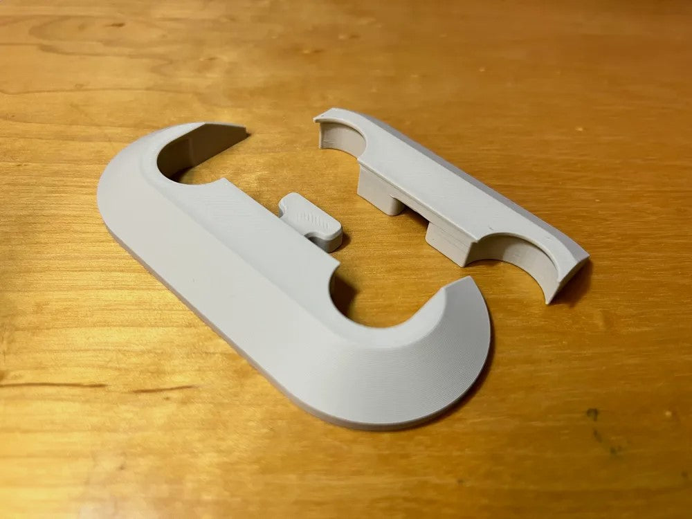 Radiator Pipe Cover (Base Plate) - Plastic | Pipe Cover for a Clean and Polished Floor