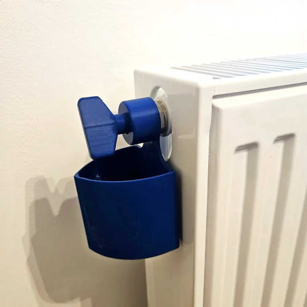 Key for Bleeding Radiators with Reservoir -Plastic | Essential Tool for Radiator