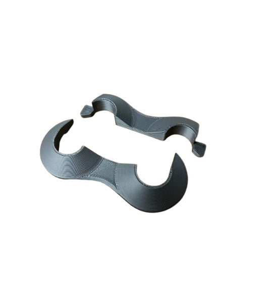 Radiator Pipe Cover (Base Plate) - Plastic | Pipe Cover for a Clean and Polished Floor