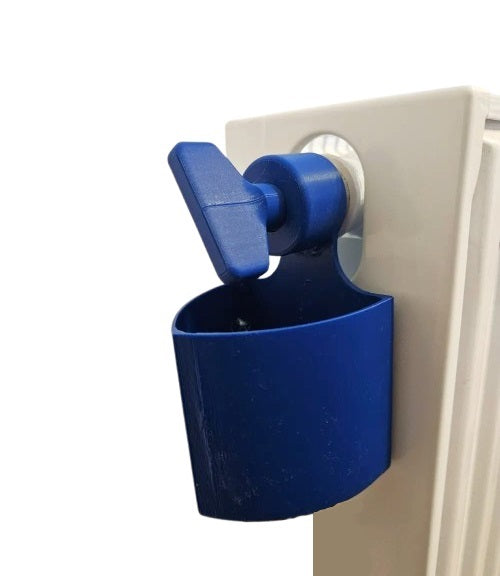 Key for Bleeding Radiators with Reservoir -Plastic | Essential Tool for Radiator
