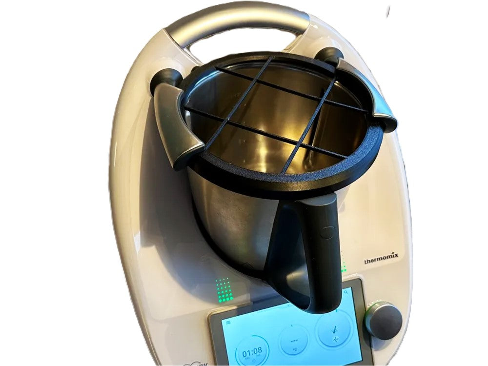 Thermomix Open Lid - Plastic | Open-Style Lid for Easy Ingredient Addition