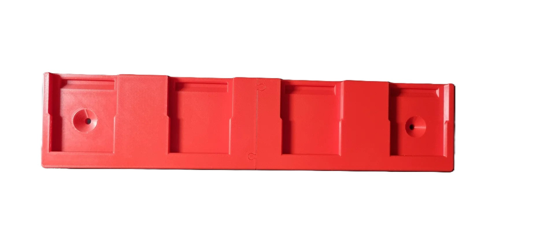 Einhell 4-Battery Holder for Power X Change Wall Mount- Durable Storage Solution