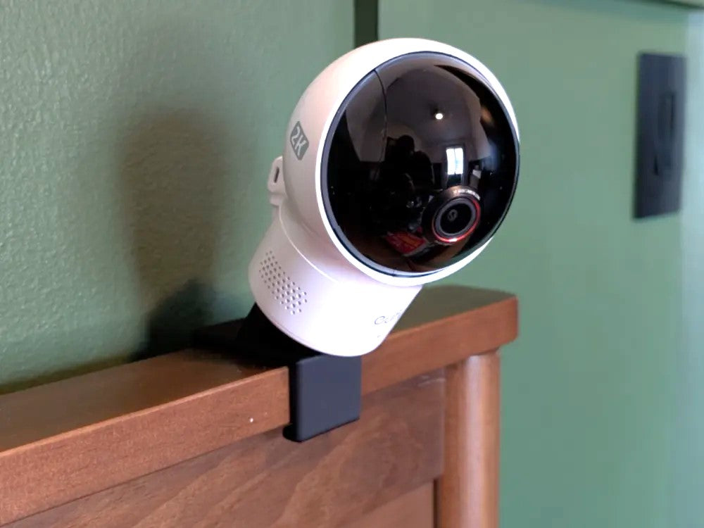 Eufy Baby Cam Crib Mount – Secure and Adjustable Camera Holder (For 50mm 23mm)