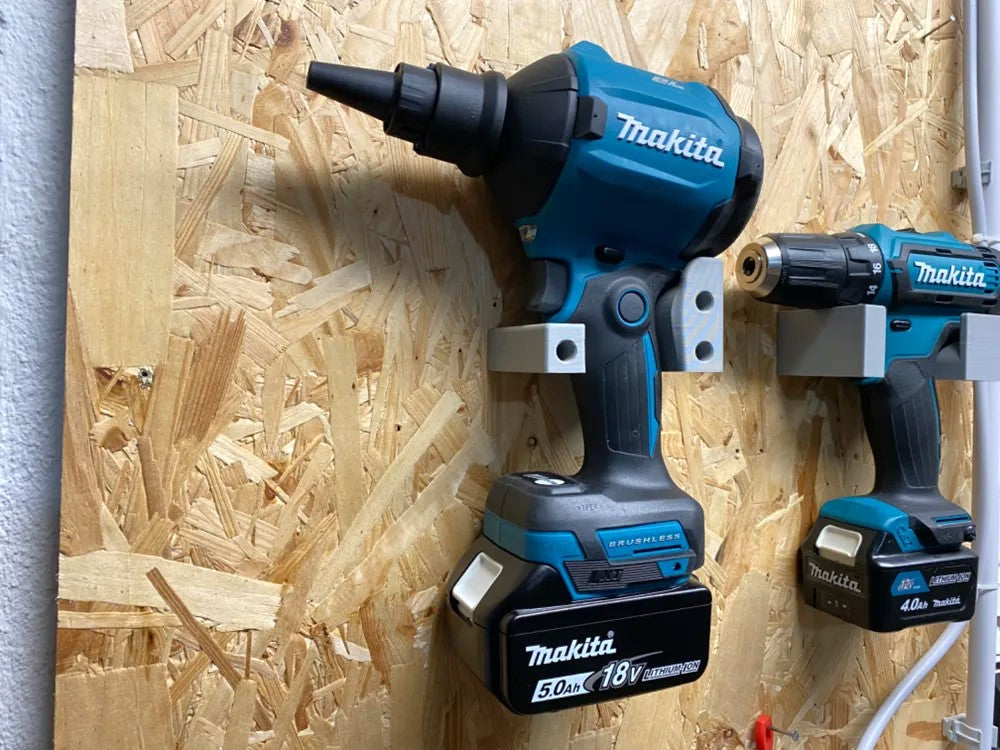 Wall Holder Mount for Makita Blower XSA01 DAS180 – Secure Wall Storage Bracket