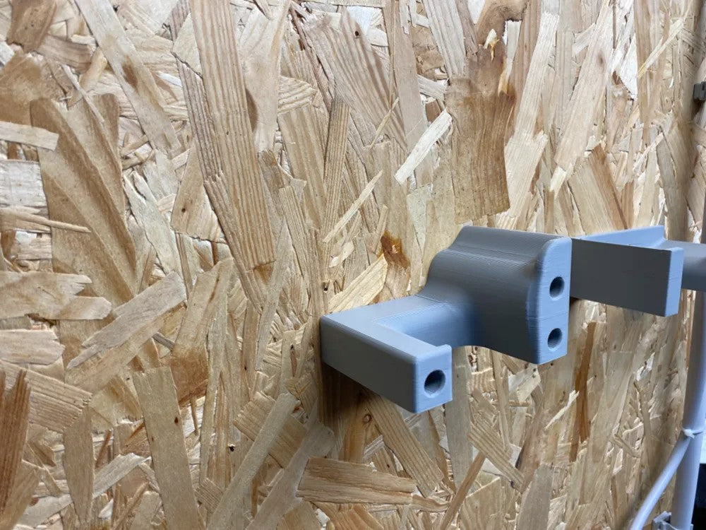 Wall Holder Mount for Makita Blower XSA01 DAS180 – Secure Wall Storage Bracket