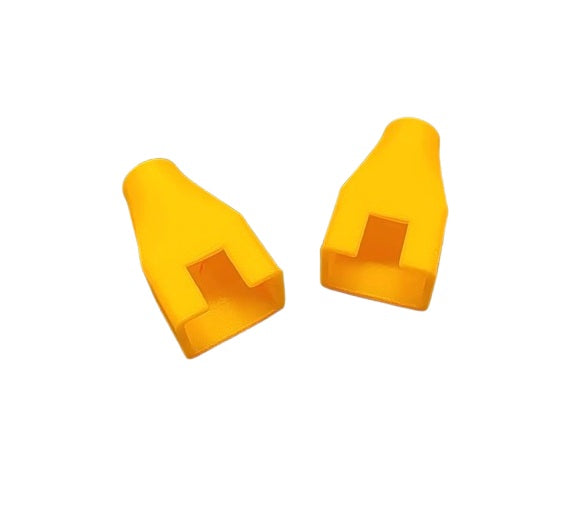 RJ45 Ethernet Dust Cover Boot – Network Plug Protector for RJ45 Ports