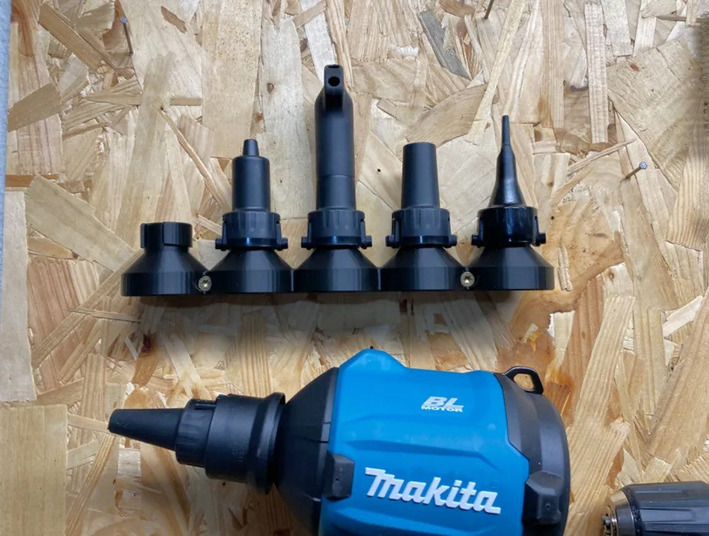 Nozzle Holder for Makita DAS180 XSA01 Blower – Convenient Storage for Air Nozzle
