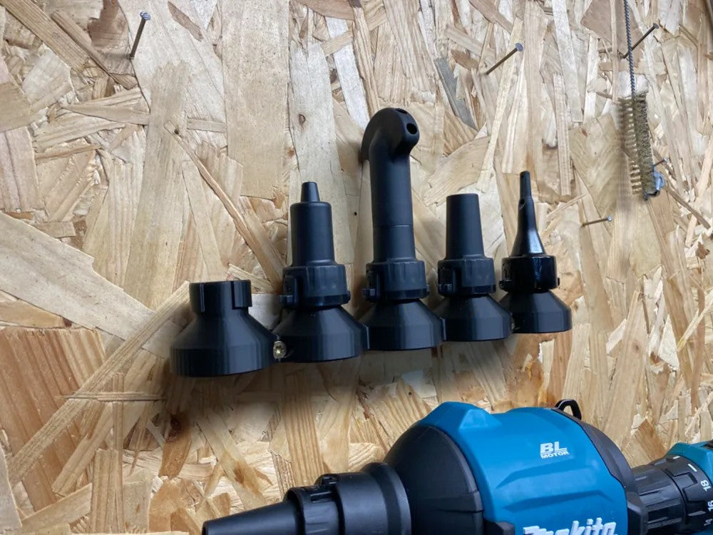 Nozzle Holder for Makita DAS180 XSA01 Blower – Convenient Storage for Air Nozzle