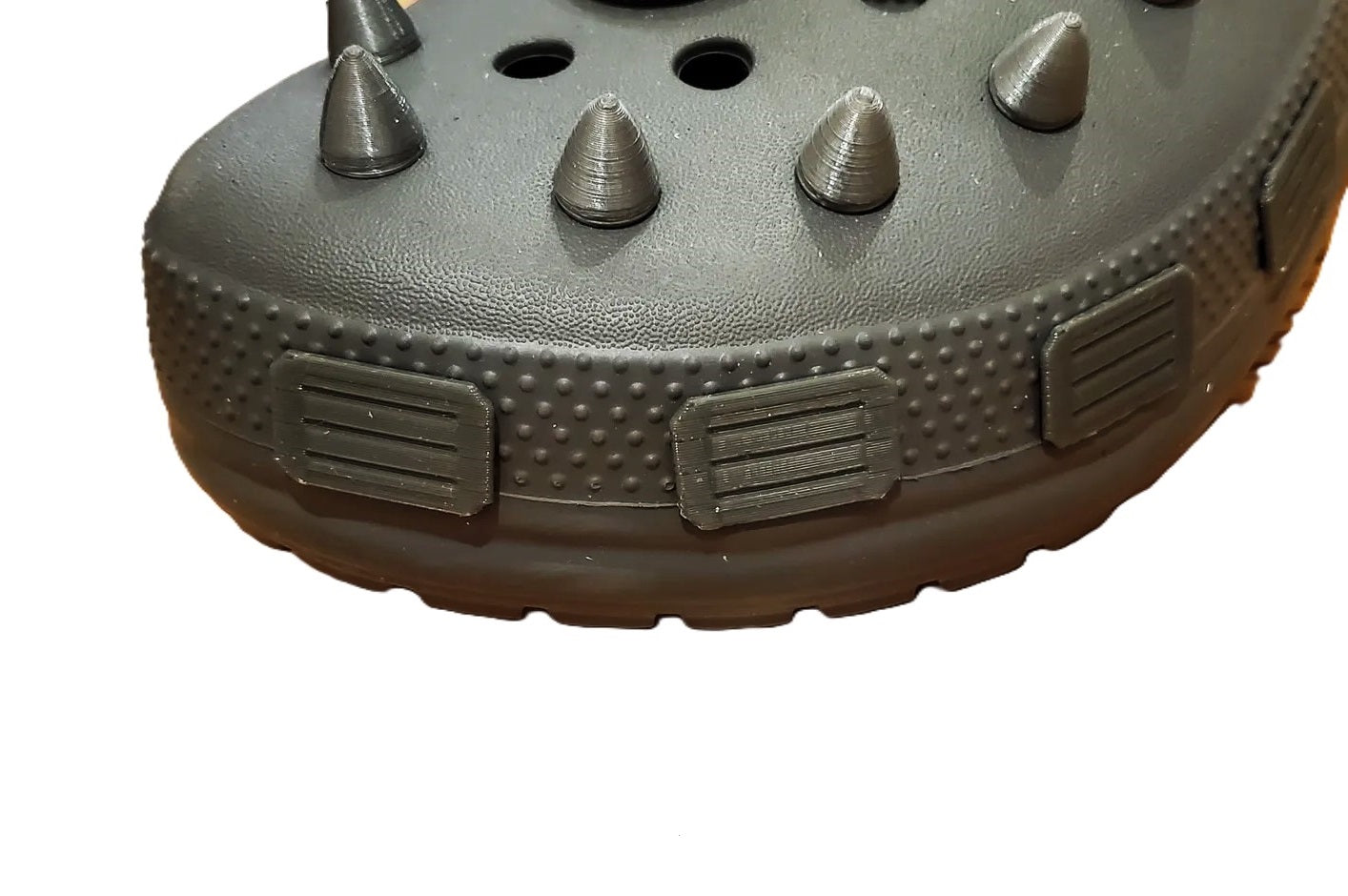Crocs Side Plugs – 6 Pcs Replacement Side Buttons for Clogs and Sandals (Plastic)