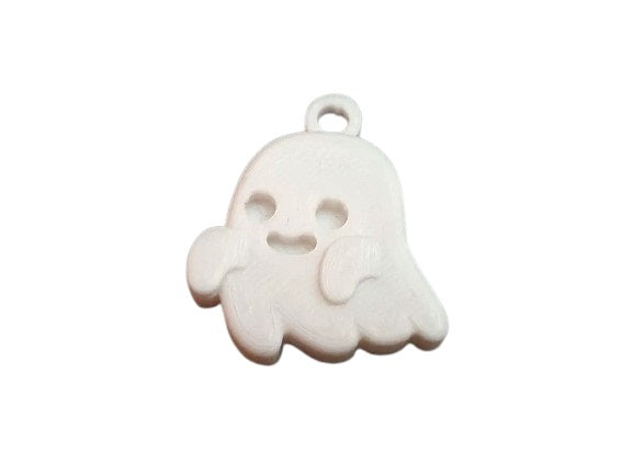 Cute Ghost Boo Keychain for Halloween Gift - Spooky & Cute Keychain Gift